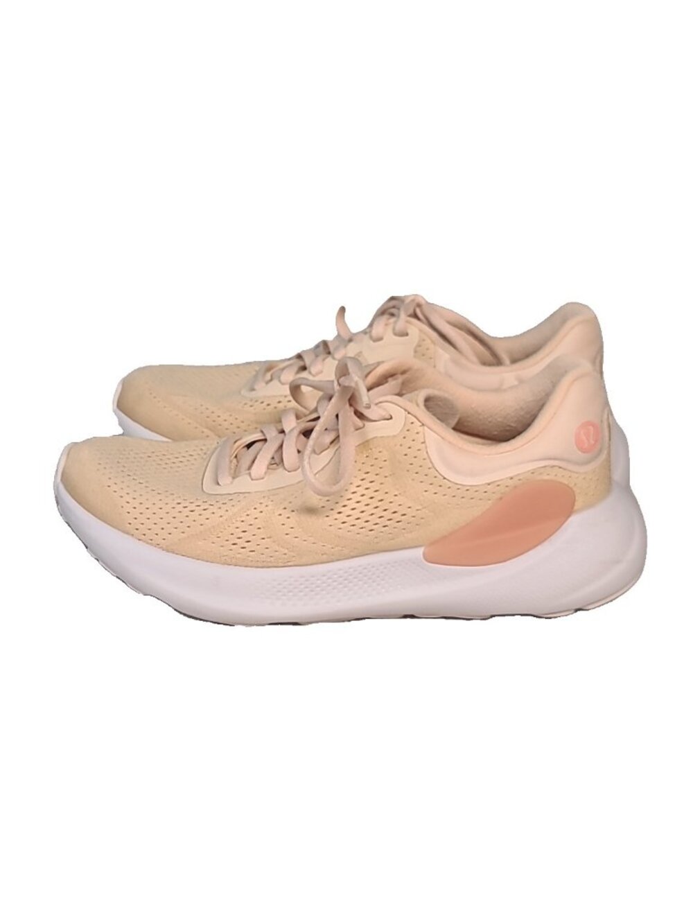 lululemon athletica Women's Beyondfeel Running Shoe 7.5 Orange GUC